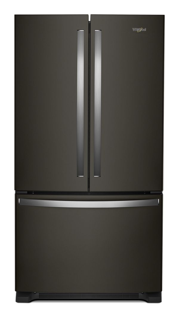 Whirlpool Réfrigérateur trois portes avec porte à deux battants de 36 po WRFC2036RV