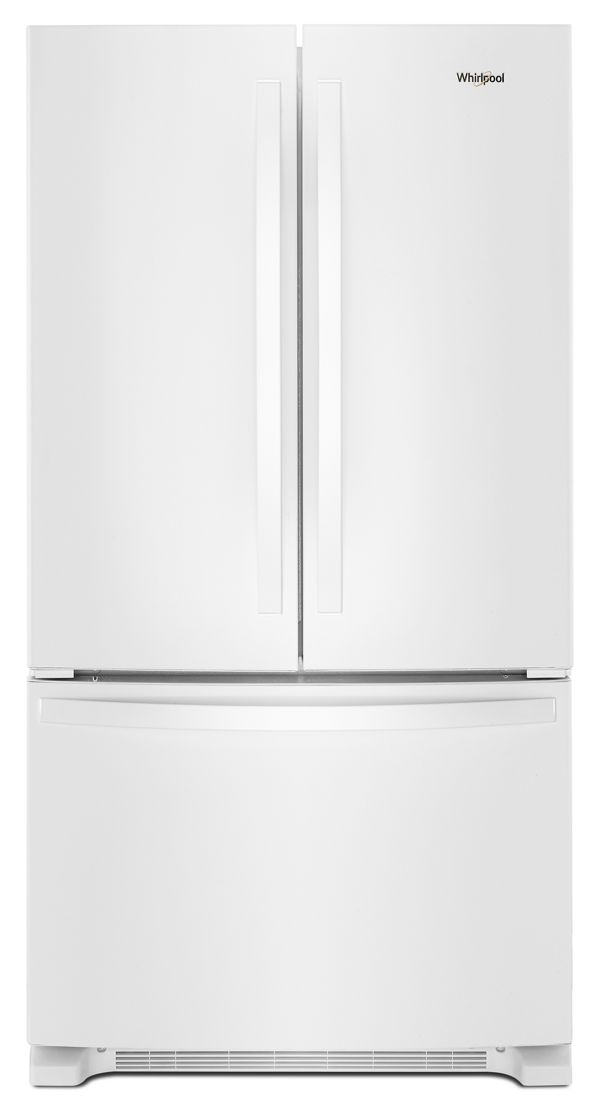 Whirlpool Réfrigérateur trois portes avec porte à deux battants de 36 po WRFC2036RW