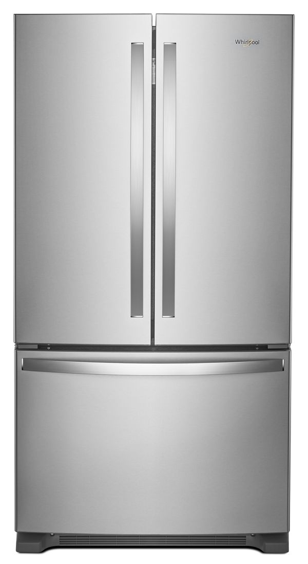 Whirlpool Réfrigérateur trois portes avec porte à deux battants de 36 po WRFC2036RZ