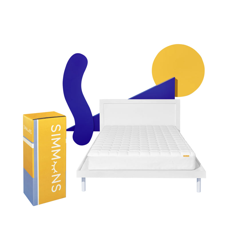 SIMMONS 8" HYBRID MEDIUM MEB - 800015878