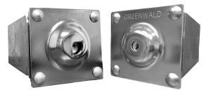 Greenwald Industries UG800 (Cobra) Commercial Appliance Coin Box