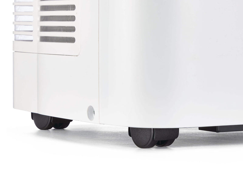 Climatiseur en 4 sens portatif sur roulettes Noma avec télécommande, 10 000 BTU, blanc NPX10RWCM [BOITE OUVERTE]