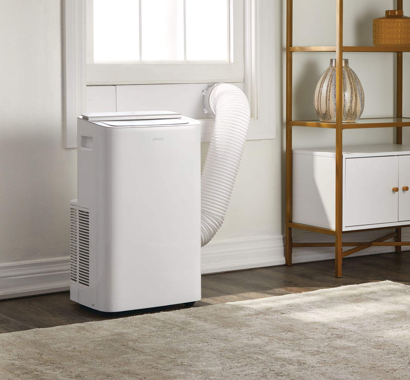 Climatiseur en 4 sens portatif sur roulettes Noma avec télécommande, 10 000 BTU, blanc NPX10RWCM [BOITE OUVERTE]