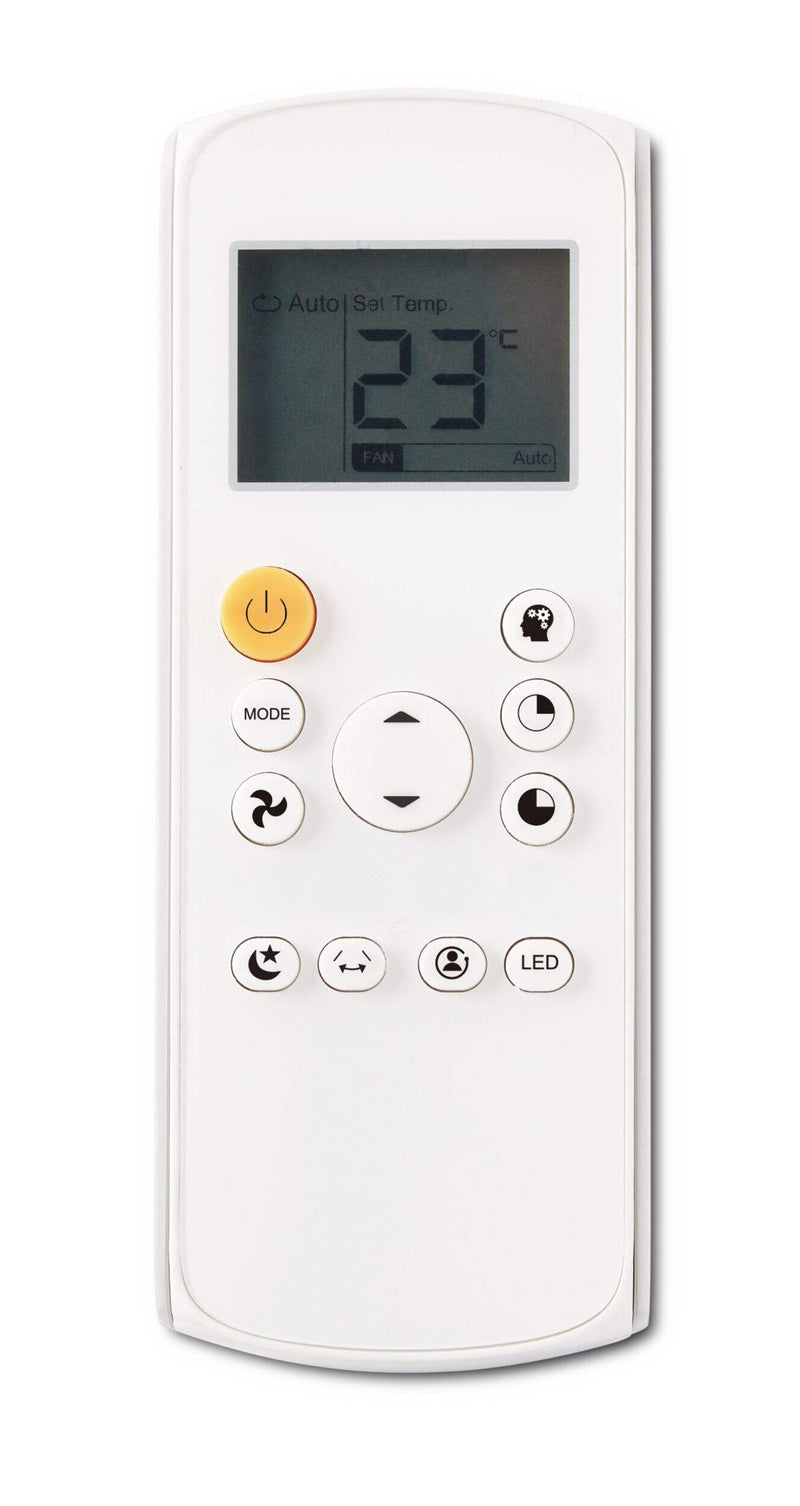 Climatiseur en 4 sens portatif sur roulettes Noma avec télécommande, 10 000 BTU, blanc NPX10RWCM [BOITE OUVERTE]