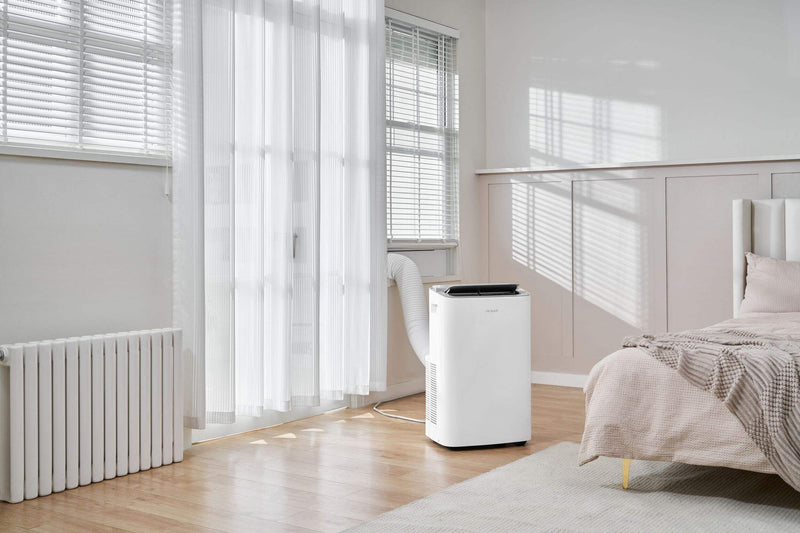 Climatiseur en 4 sens portatif sur roulettes Noma avec télécommande, 10 000 BTU, blanc NPX10RWCM [BOITE OUVERTE]