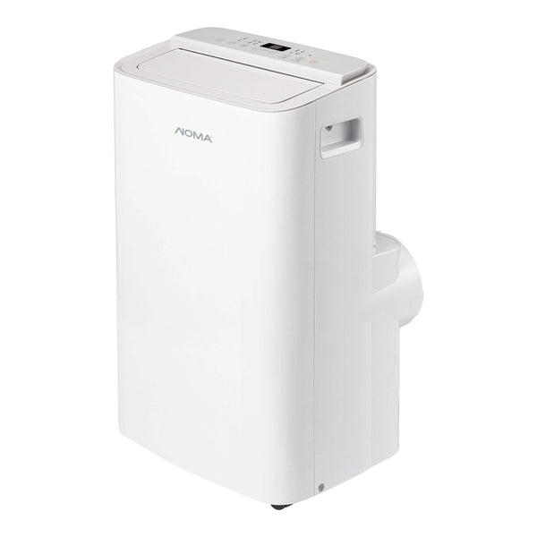 NOMA 10K SACC (13.5K ASHRAE) Portable Wheeled Air Conditioner with Remote Control, White NPX10RWCM  [OPEN BOX]