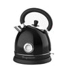 Frigidaire EKET125-BLACK 1.7L Retro Kettle with Thermometer Black [OPEN BOX]