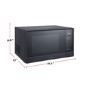 Micro-ondes Panasonic 1,3 pi.cu. 1100 Watt Inverter Noir NN-SU65LB [BOITE OUVERTE]