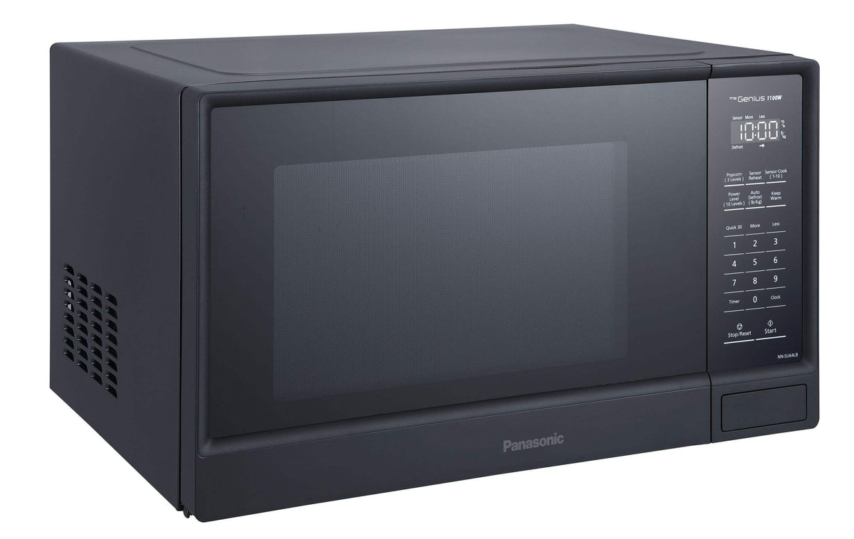 Panasonic 1.3 cu. ft. 1100 Watt Inverter Microwave Oven, Black, NN-SU6