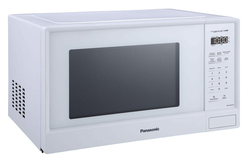 Micro-ondes Panasonic 1,3 pi.cu. 1100 Watt Inverter Blanc Mat NN-SU64LW