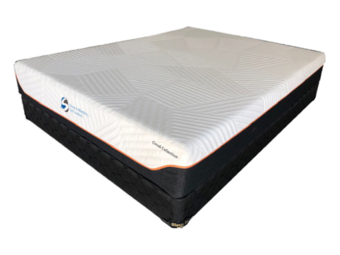Sleep In Mattress Matelas mousse mémoire (Gel) Gel Comfort I cloud 10"