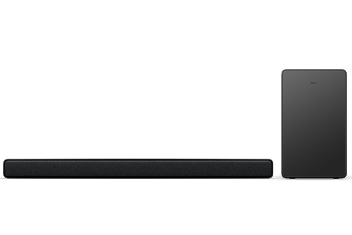 TCL 3.1 Channel 350W Soundbar with Wireless Subwoofer Black (Q6310-CA-B)