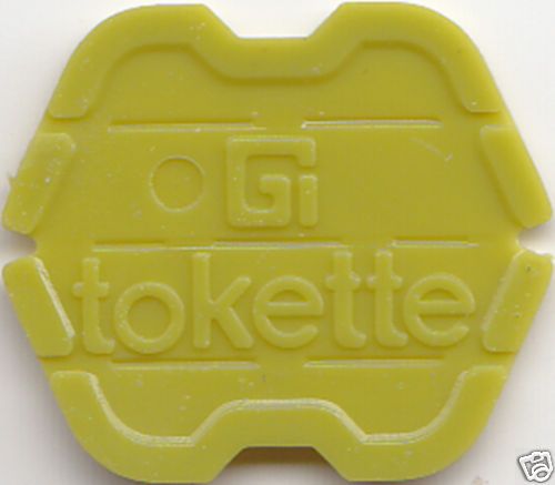 Box of 1000 Tokettes Type 1 | Olive Green - Greenwald
