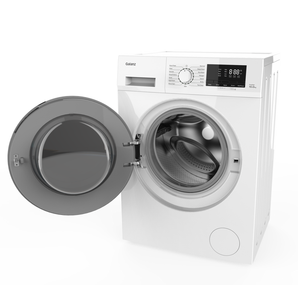Galanz 24-inch Front Load Washer GLFW22WEA5A [SCRATCH AND DENT]