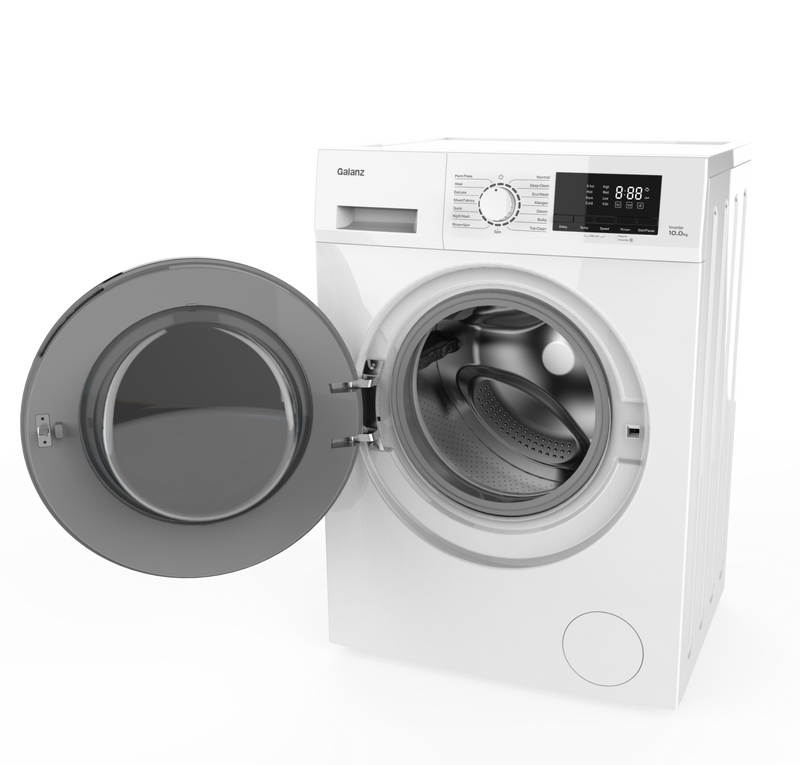 Galanz 24-inch Front Load Washer GLFW22WEA5A [SCRATCH AND DENT]
