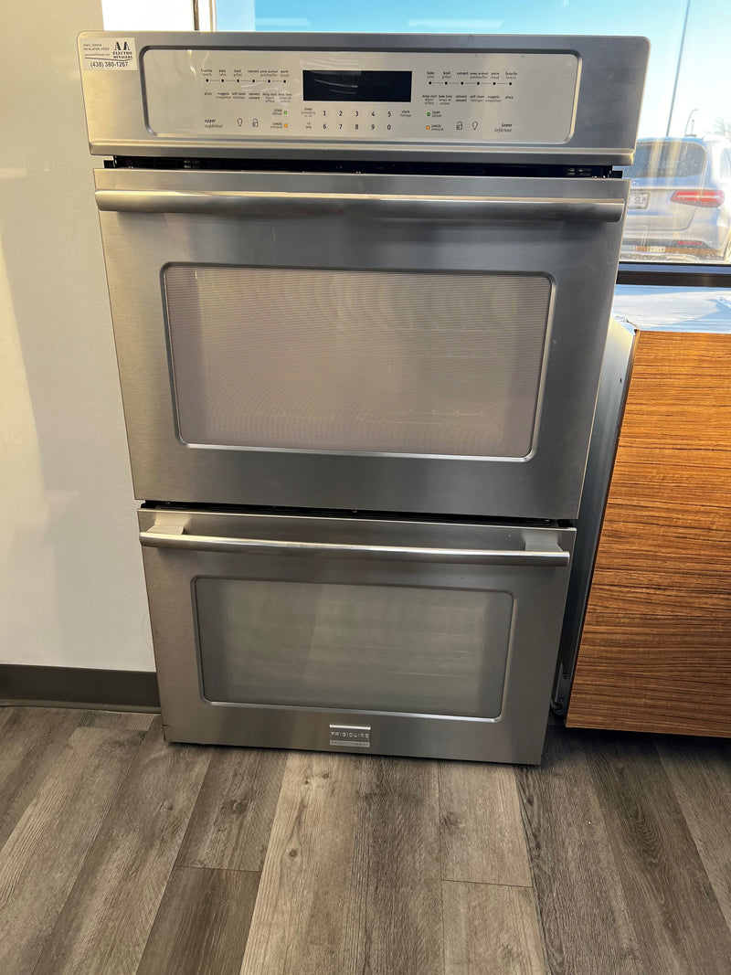Used built shop in oven