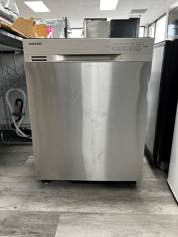 Dishwasher 24in stainless steel tank. | DW80K2021US - SAMSUNG ***USED***