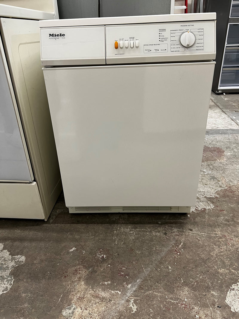 24in Dryer White | T1515 - Miele ***USED***