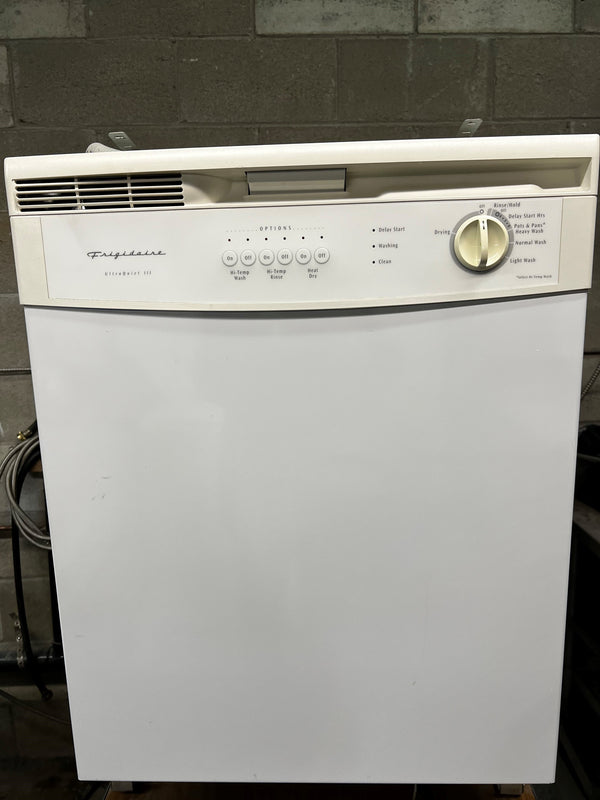 Lave-Vaiselle 24po Blanc Cuve Plastique | FDB700BFS - Frigidaire ***USAGÉ***