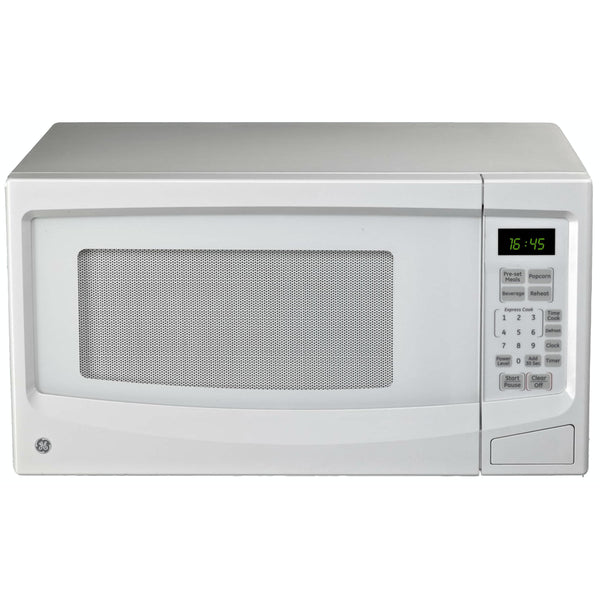 GE 1.1 cu. ft. Countertop Microwave Oven JES1145WTC IMAGE 1