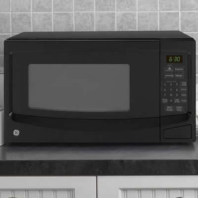 GE 1.1 cu. ft. Countertop Microwave Oven JES1145BTC IMAGE 2