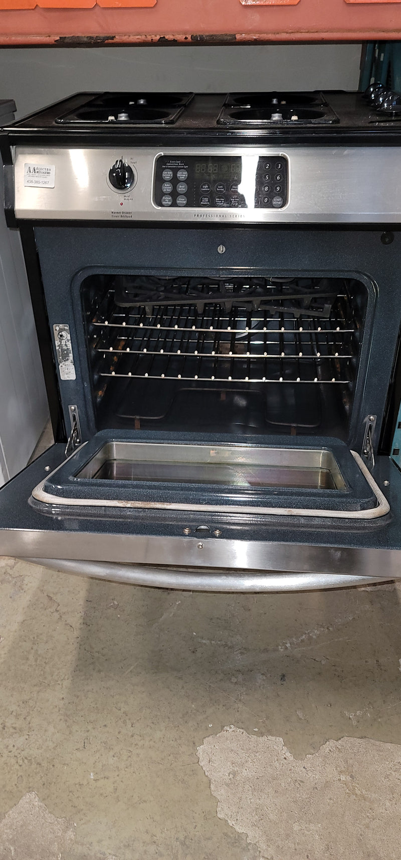 Cuisinière 30po à Gaz Biénergie | FRIGIDAIRE  ***USED***