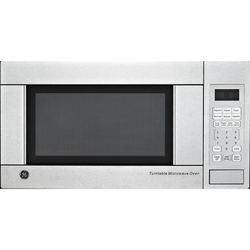 GE 1.1 cu. ft. Countertop Microwave Oven JE1140STC IMAGE 1