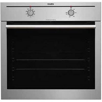 AEG 24-inch, 2.61 cu. ft. Built-in Single Wall Oven with Convection BC3000001M IMAGE 1