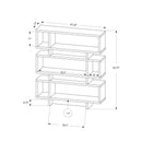 Monarch Bookcases 5+ Shelves I 2532 IMAGE 5