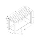 Monarch Sofa Table I 7983S IMAGE 5