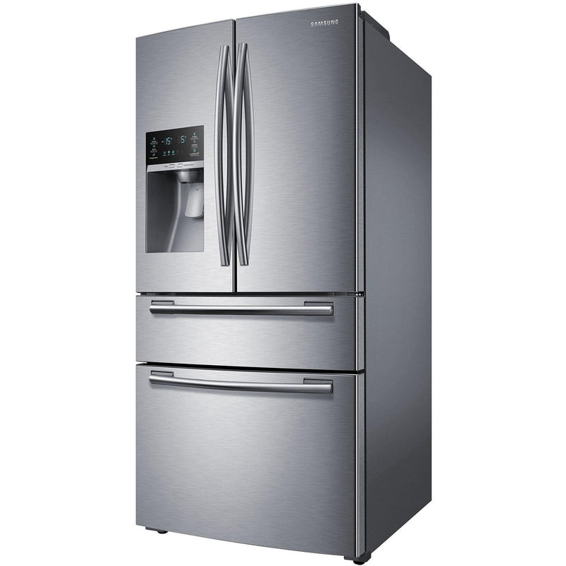 Samsung 36-inch, 28 cu. ft. French 4-Door Refrigerator with Ice and Water RF28HMEDBSR/AA IMAGE 6