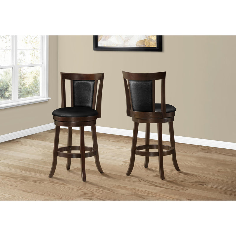 Monarch Counter Height Stool I 1288 IMAGE 2