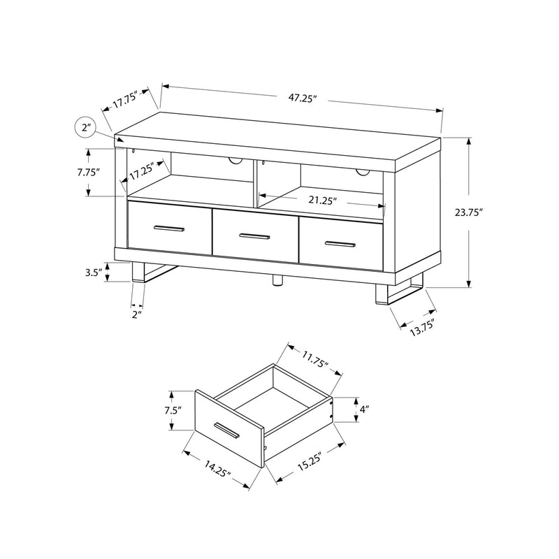 Monarch TV Stand with Cable Management I 3250 IMAGE 5
