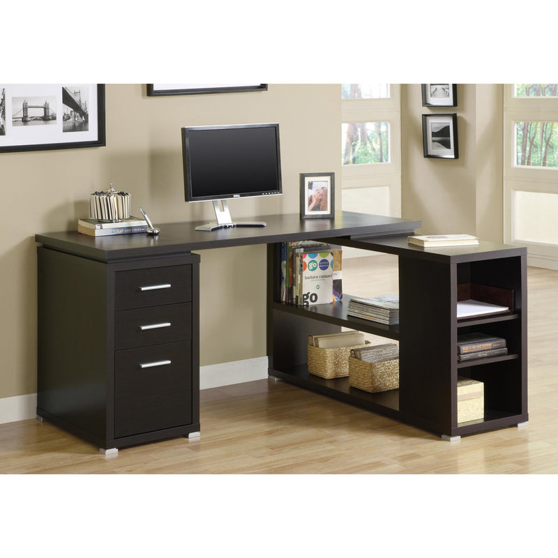 Monarch Office Desks L-Shaped Desks I 7019 IMAGE 2