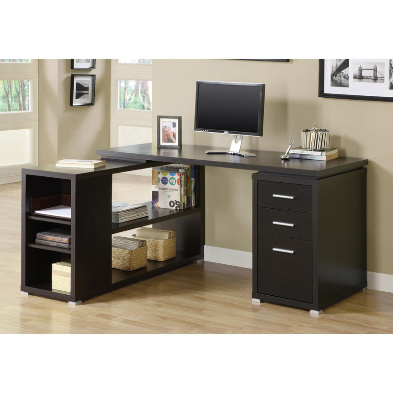 Monarch Office Desks L-Shaped Desks I 7019 IMAGE 3