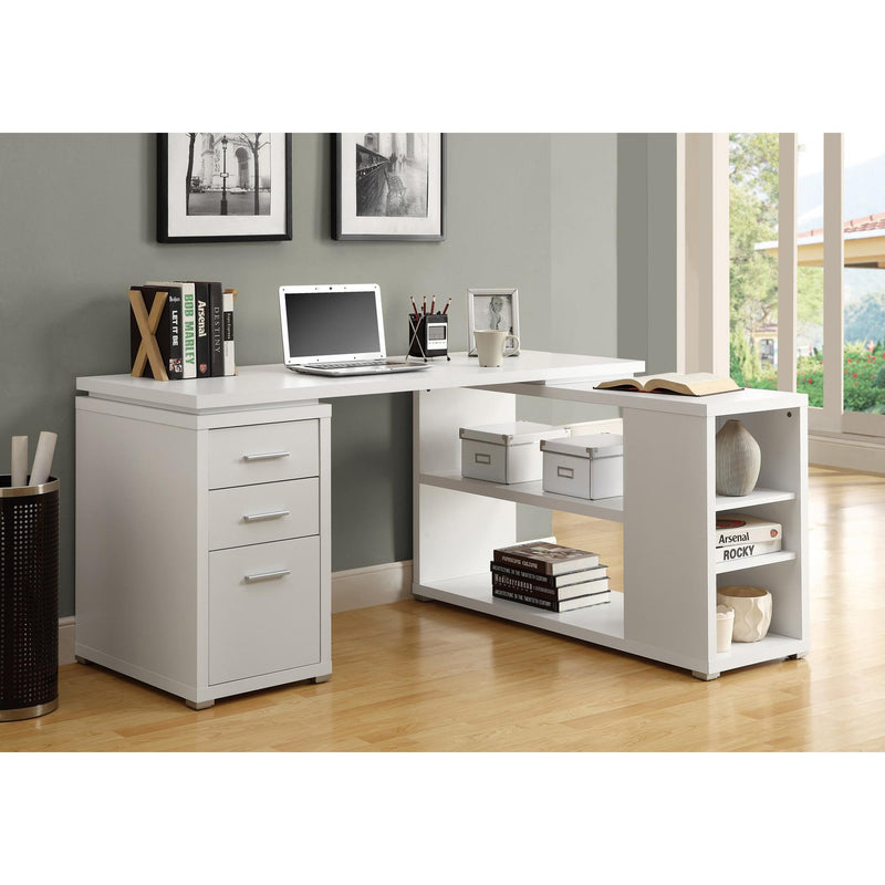 Monarch Office Desks L-Shaped Desks I 7023 IMAGE 2