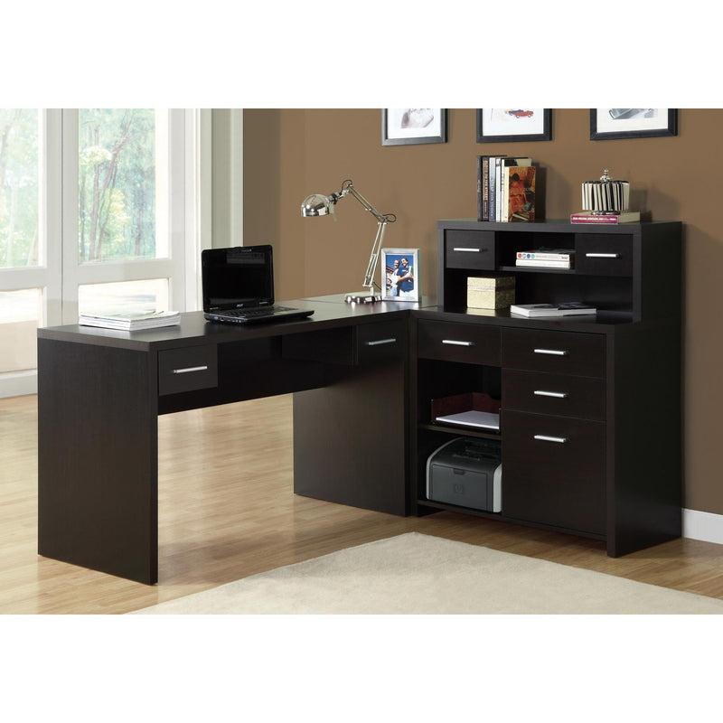 Monarch Office Desks L-Shaped Desks I 7018 IMAGE 2