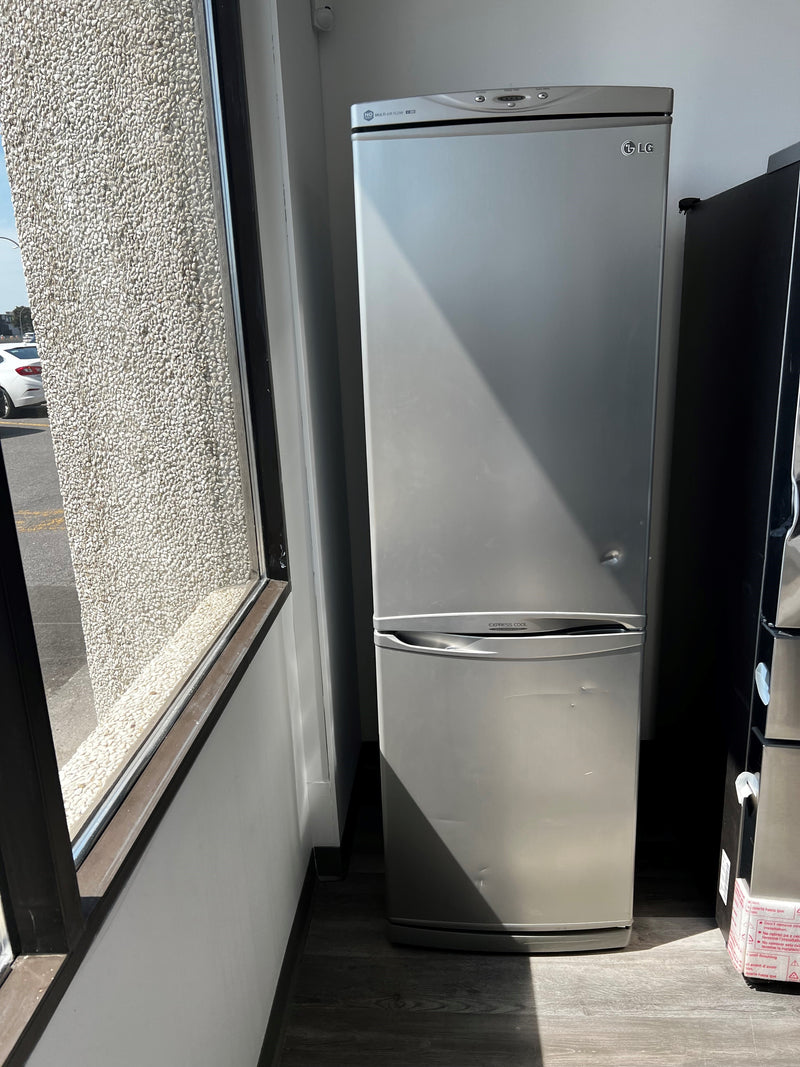 Réfrigérateur 24po Inox | GR-389RT - LG