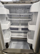 Réfrigérateur 36po Inox congélateur inférieur porte française | RF263AFRS - Samsung ***USAGÉ***