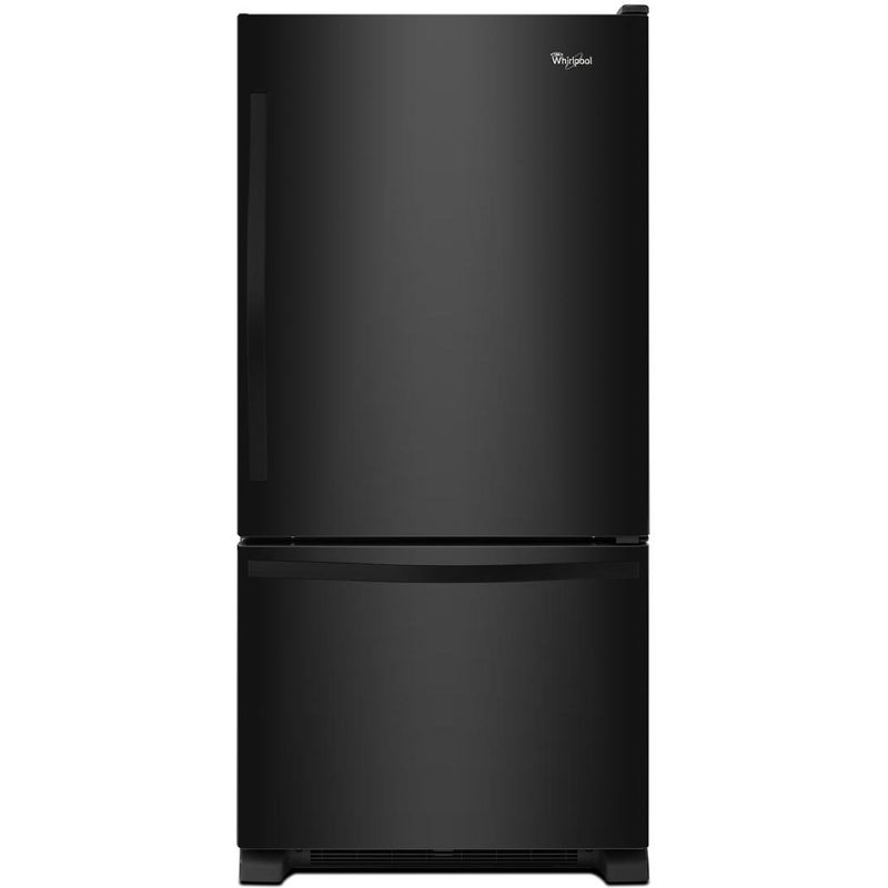 Whirlpool 30-inch, 18.6 cu. ft. Bottom Freezer Refrigerator WRB329DFBB IMAGE 1
