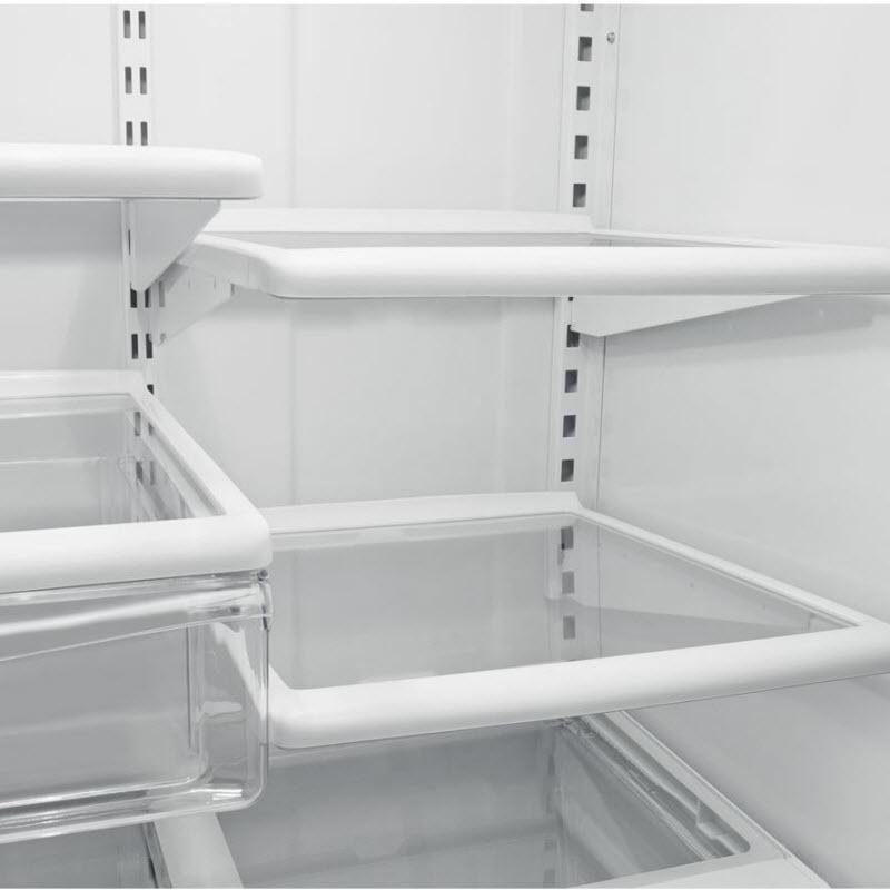 Whirlpool 30-inch, 18.6 cu. ft. Bottom Freezer Refrigerator WRB329DFBB IMAGE 2