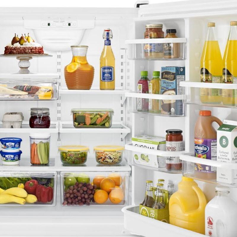 Whirlpool 30-inch, 18.6 cu. ft. Bottom Freezer Refrigerator WRB329DFBB IMAGE 5