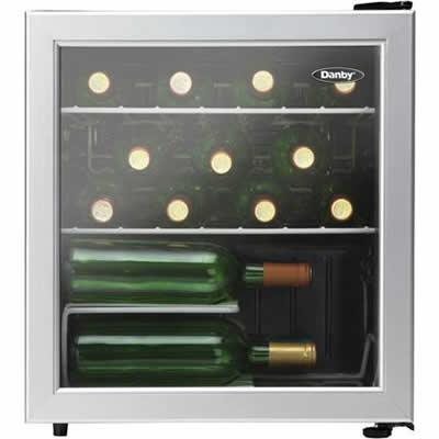 Danby 17-bottle Freestanding Wine Cooler DWC172BLPDB IMAGE 3