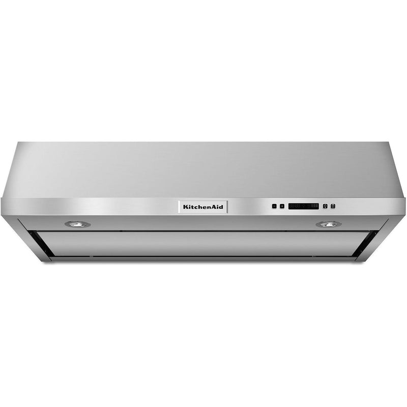 KitchenAid 36-inch Under-Cabinet Range Hood KVUB606DSS IMAGE 1