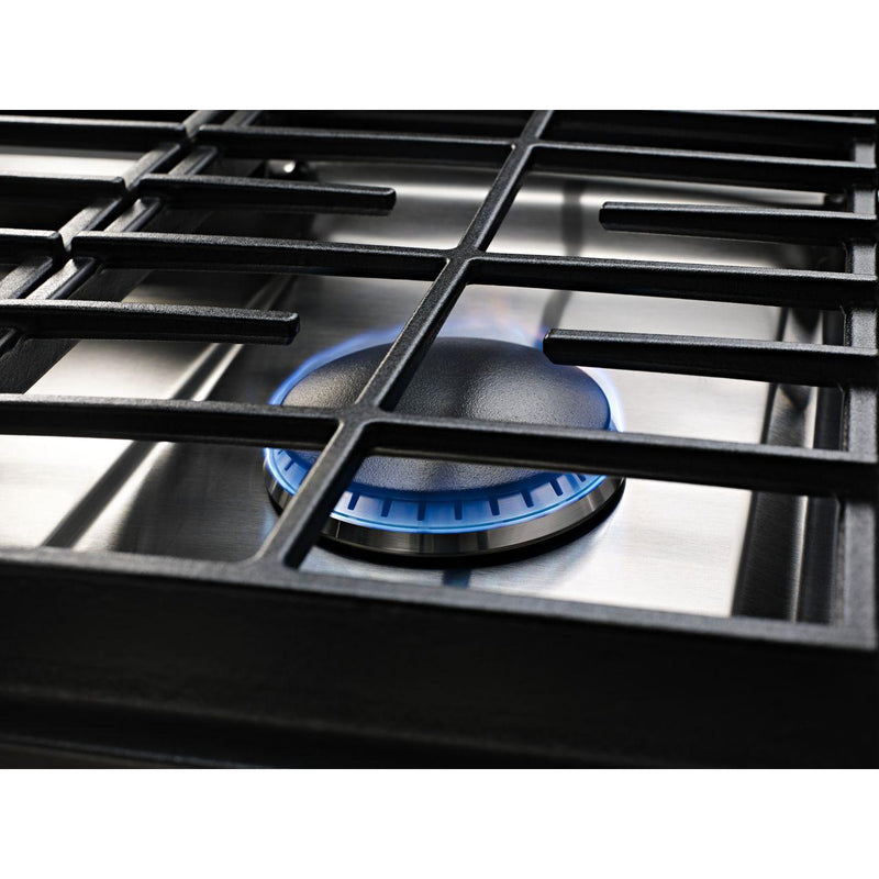 KitchenAid 30-inch Built-in Gas Cooktop with Even-Heat™ Burner KCGS350ESS IMAGE 4