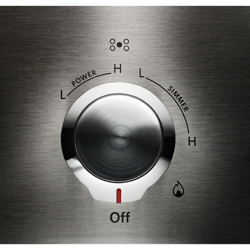 KitchenAid 30-inch Built-in Gas Cooktop with Even-Heat™ Burner KCGS350ESS IMAGE 6