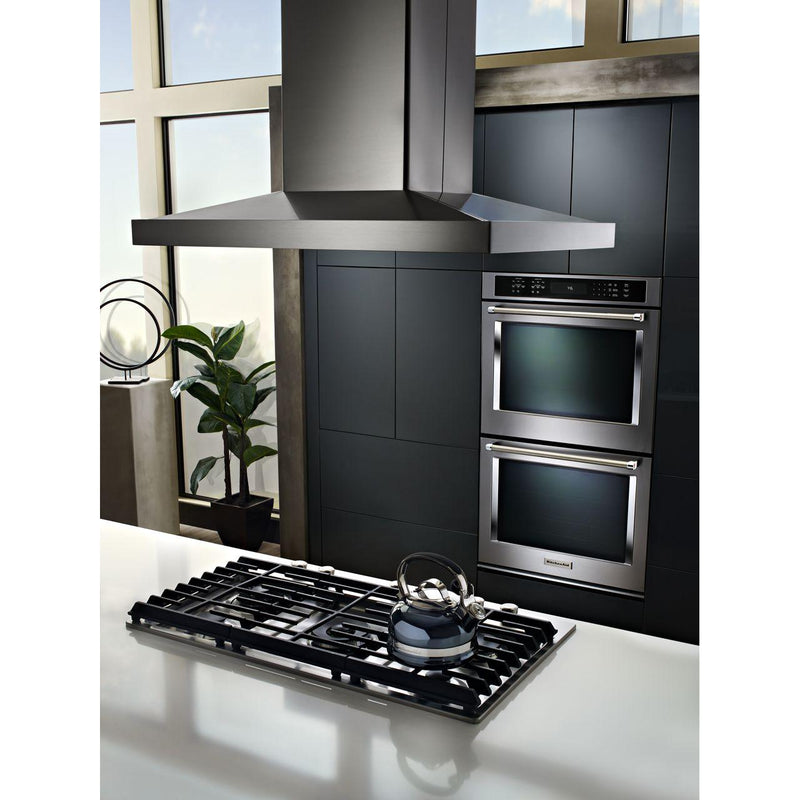 KitchenAid 30-inch Built-In Gas Cooktop with Even-Heat™ Burner KCGS550ESS IMAGE 10