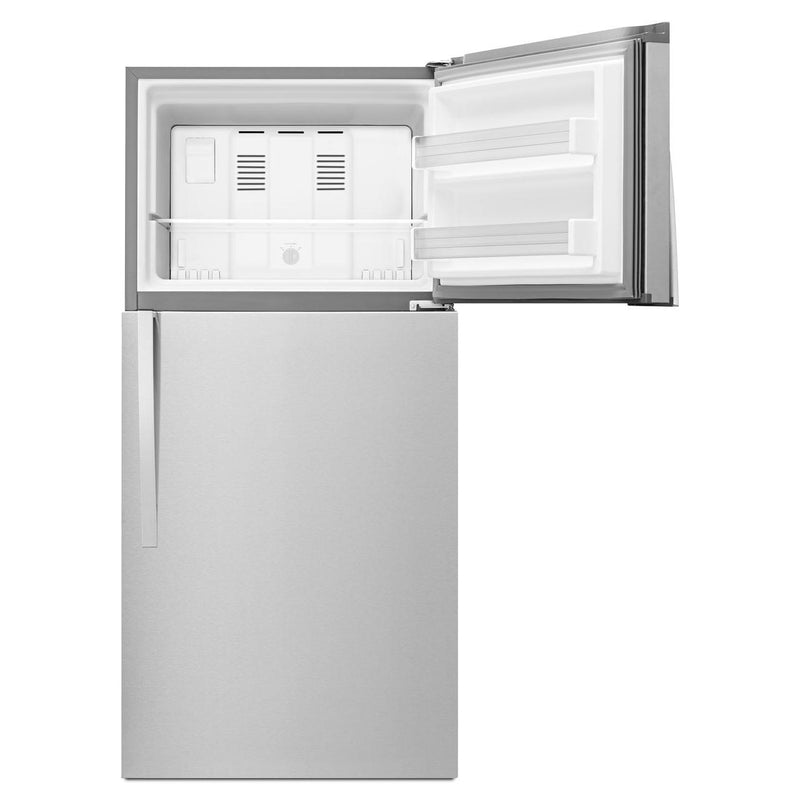 Whirlpool 30-inch, 19.14 cu.ft. Freestanding Top Freezer Refrigerator with Flexi-Slide™ Bin WRT519SZDM IMAGE 5