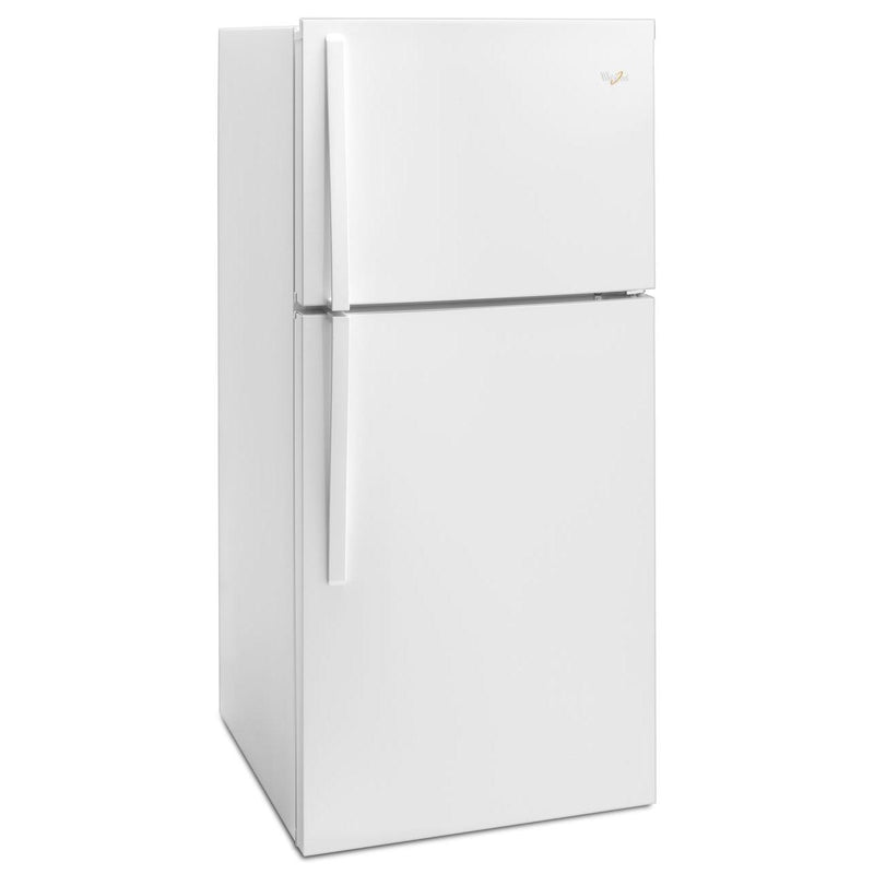 Whirlpool 30-inch, 19.14 cu.ft. Freestanding Top Freezer Refrigerator with Flexi-Slide™ Bin WRT519SZDW IMAGE 2