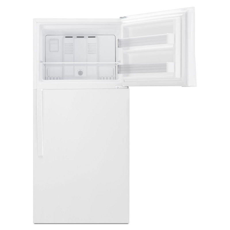 Whirlpool 30-inch, 19.14 cu.ft. Freestanding Top Freezer Refrigerator with Flexi-Slide™ Bin WRT519SZDW IMAGE 4